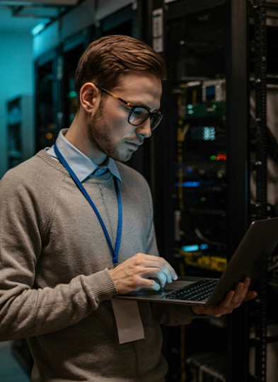 Cloud and server network